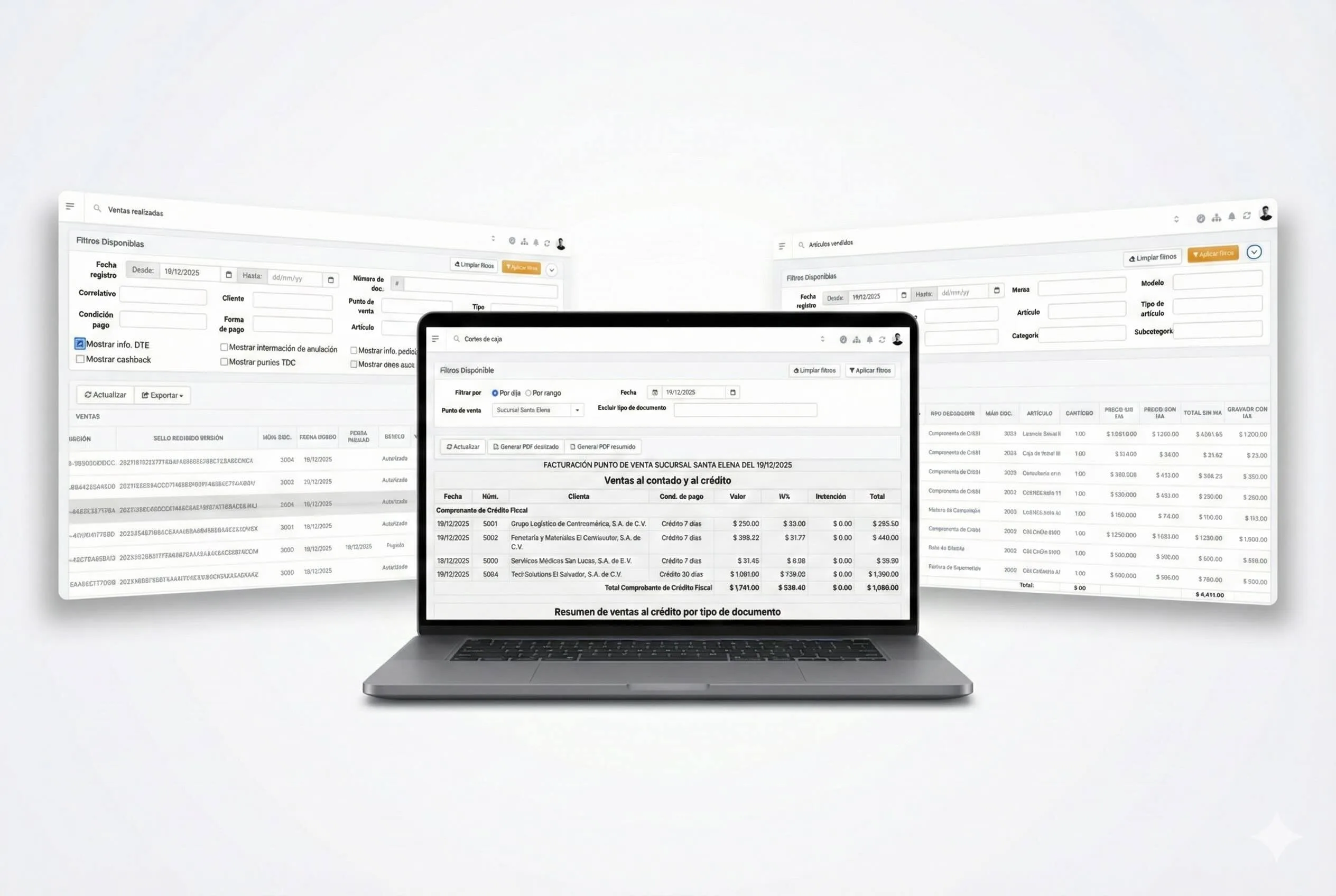 Collections under control